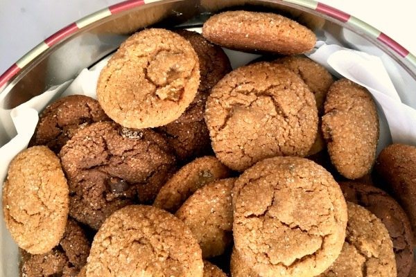 biscuits au gingembre