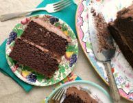 gâteau au chocolat et melasse