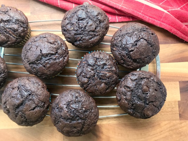 muffin chocolat courgette