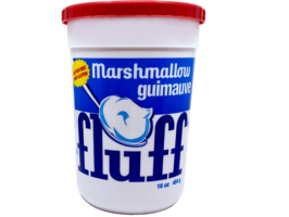 Marshmallow Fluff packaging