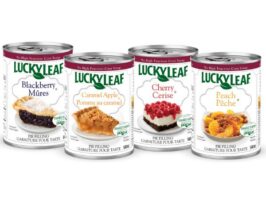 lucky leaf pie filling flavours