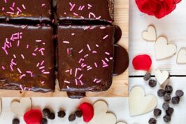 brownies pour la st-valentin